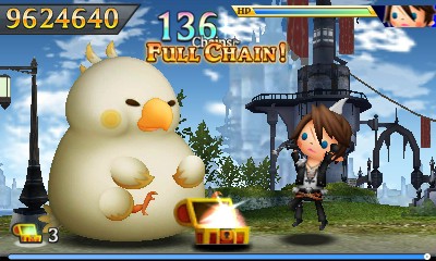 画像ギャラリー No.015のサムネイル画像 / 「FF零式」よりマキナとレムが参戦!「THEATRHYTHM FINAL FANTASY CURTAIN CALL」の新情報を豊富なSSと共に紹介