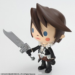 画像集#015のサムネイル/デフォルメフィギュア「STATIC ARTS mini」シリーズ第2弾が8月に発売。「スコール」など3種