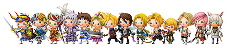 ꡼ No.003 | THEATRHYTHM FINAL FANTASY CURTAIN CALLפθ2Ƥۿȡֳڶ vol.2FFVIIIXIVˡפθ