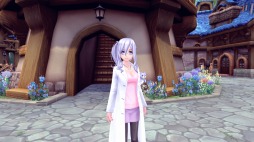 画像ギャラリー No.004のサムネイル画像 / 「幻想神域」，「デート・ア・ライブ」のコラボアバター第4弾 「村雨令音」が登場