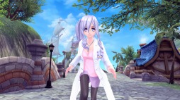 画像ギャラリー No.006のサムネイル画像 / 「幻想神域」，「デート・ア・ライブ」のコラボアバター第4弾 「村雨令音」が登場