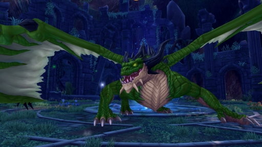 画像ギャラリー No.005のサムネイル画像 / 「幻想神域」,レベル60以上のキャラクター向けの新マップ「コンドル高原」「大雪嶺」などが実装に。4月以降のアップデート概要も公開