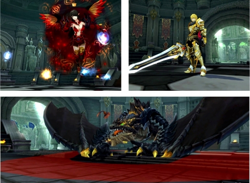 画像ギャラリー No.006のサムネイル画像 / 「幻想神域」,レベル60以上のキャラクター向けの新マップ「コンドル高原」「大雪嶺」などが実装に。4月以降のアップデート概要も公開