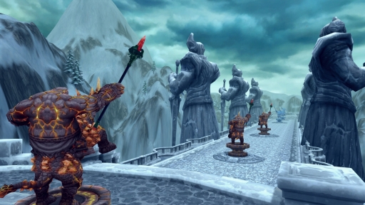 画像ギャラリー No.007のサムネイル画像 / 「幻想神域」,レベル60以上のキャラクター向けの新マップ「コンドル高原」「大雪嶺」などが実装に。4月以降のアップデート概要も公開