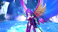 画像集#003のサムネイル/「幻想神域 -Innocent World-」,高難度ダンジョン「翔龍王 降臨の間」が4月23日に登場。最大100人が参加できるPvPマップの実装も決定