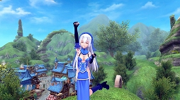 画像集#004のサムネイル/「幻想神域」,TVアニメ「棺姫のチャイカ」とコラボ。「レイラ」のアバターが登場