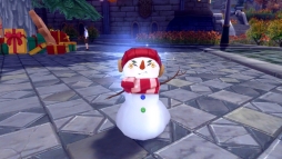 画像ギャラリー No.005のサムネイル画像 / 「幻想神域 -Innocent World-」に新武器「聖剣」が実装。スノーマンイベントも