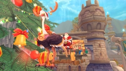 画像ギャラリー No.006のサムネイル画像 / 「幻想神域 -Innocent World-」に新武器「聖剣」が実装。スノーマンイベントも