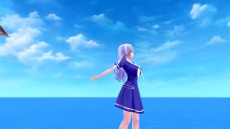 画像ギャラリー No.005のサムネイル画像 / 「幻想神域」,「デート・ア・ライブII」コラボアバター誘宵美九(制服)が販売開始