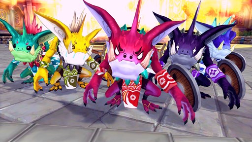 画像ギャラリー No.002のサムネイル画像 / 「幻想神域」，日本オリジナル企画イベント「こいのぼレンジャー」開催