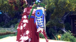 画像ギャラリー No.003のサムネイル画像 / 「幻想神域」，日本オリジナル企画イベント「こいのぼレンジャー」開催