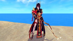 画像ギャラリー No.002のサムネイル画像 / 「幻想神域」に新たな幻神“千隼”が登場。限定ミニペットをもらえる企画も