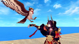 画像ギャラリー No.003のサムネイル画像 / 「幻想神域」に新たな幻神“千隼”が登場。限定ミニペットをもらえる企画も