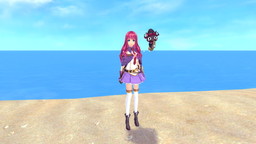 画像ギャラリー No.008のサムネイル画像 / 「幻想神域」に新たな幻神“千隼”が登場。限定ミニペットをもらえる企画も