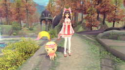 画像ギャラリー No.011のサムネイル画像 / 「幻想神域」に新たな幻神“千隼”が登場。限定ミニペットをもらえる企画も