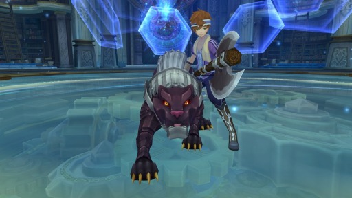 画像ギャラリー No.004のサムネイル画像 / 「幻想神域」新ダンジョン「時の書庫」を3月2日に実装。新たな幻神「ミューズ」が登場