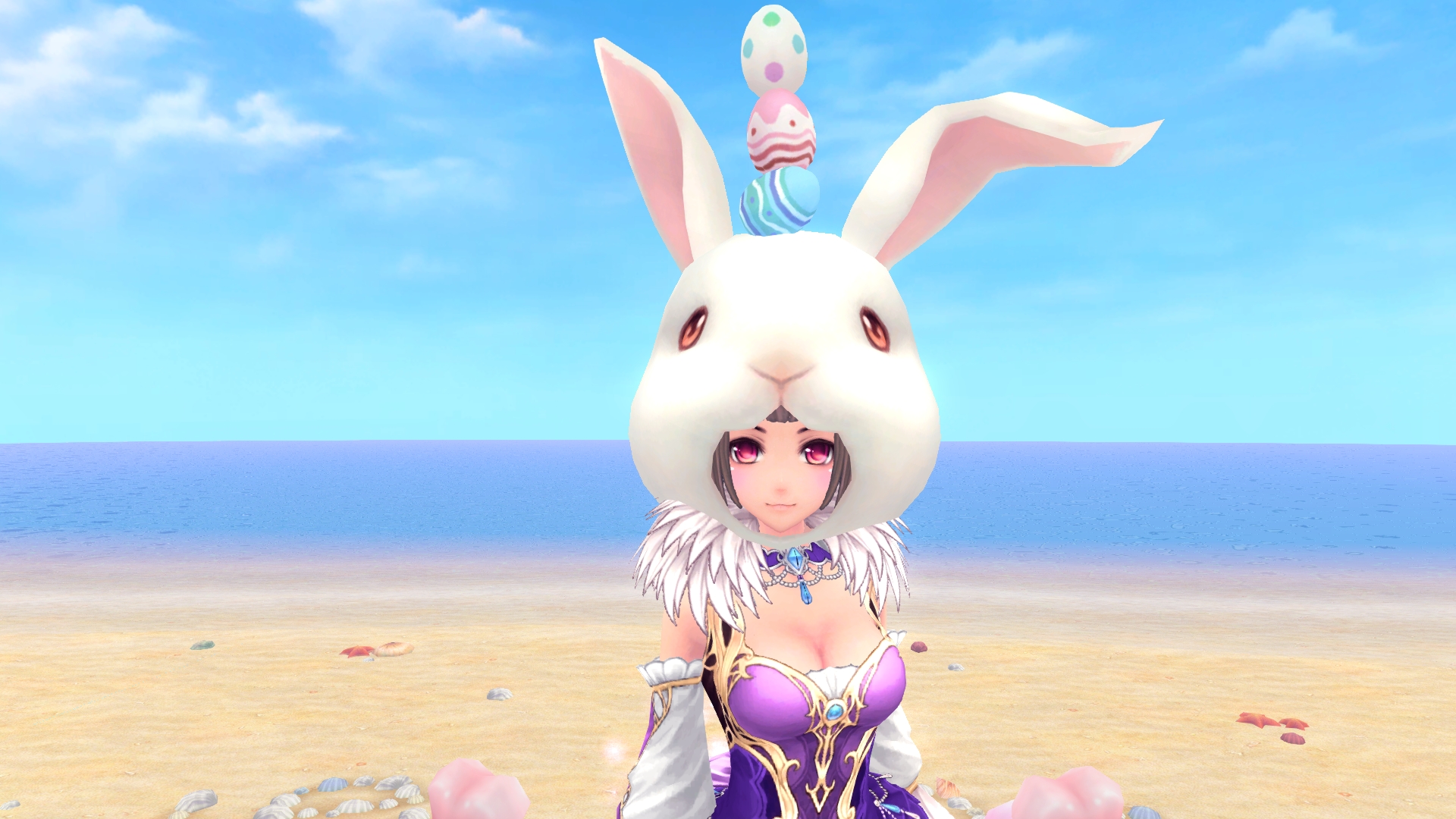 画像集no 003 幻想神域 で限定アバターを入手できる 届け ハッピーエッグ が