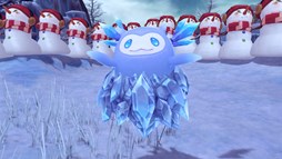 画像ギャラリー No.003のサムネイル画像 / 「幻想神域」，新ダンジョン「異界・静寂の氷原」を11月9日に実装