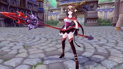 画像ギャラリー No.002のサムネイル画像 / 「幻想神域」，新武器「ランス」と幻神「貂蝉」★3進化スタイルの実装が決定