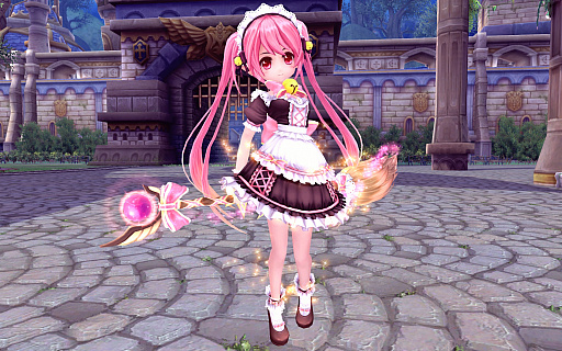 画像ギャラリー No.001のサムネイル画像 / 【PR】「幻想神域 -Cross to Fate-」は可愛いだけじゃない! 簡単操作で遊べる要素満載の贅沢MMORPG