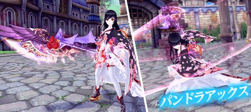画像ギャラリー No.011のサムネイル画像 / 「幻想神域」，期間限定イベント「伝説の魔剣」を本日より開催