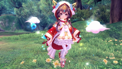 画像ギャラリー No.005のサムネイル画像 / 「幻想神域」，期間限定イベント「綺麗な花を咲かせたい」＆「グレイス降臨」を開催
