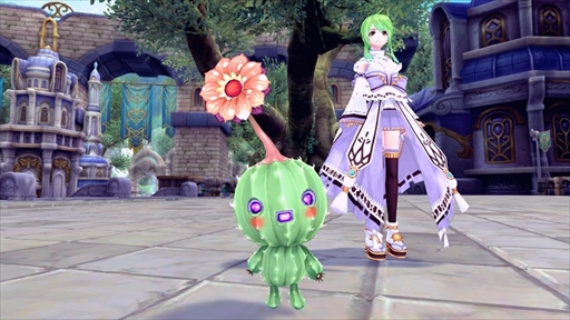 画像ギャラリー No.005のサムネイル画像 / 「幻想神域 -Cross to Fate-」,期間限定イベント「密着!スイカ農家の1日」が開催