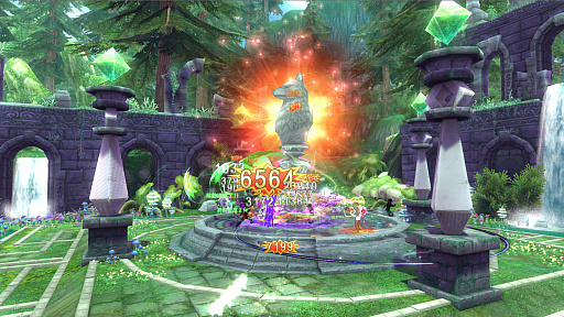 画像ギャラリー No.009のサムネイル画像 / 【PR】「幻想神域 -Cross to Fate-」に強敵の待つ新ダンジョンが登場。大型アップデートでストーリーも佳境に