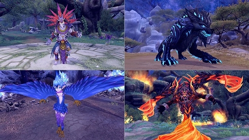 画像ギャラリー No.004のサムネイル画像 / 「幻想神域 -Cross to Fate-」,新ダンジョン「幻神奇譚」と「灼焔の森」が7月18日に実装