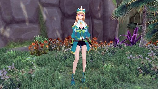 画像ギャラリー No.004のサムネイル画像 / 「幻想神域 -Cross to Fate-」,新ダンジョン「幻神奇譚」「灼焔の森」が実装