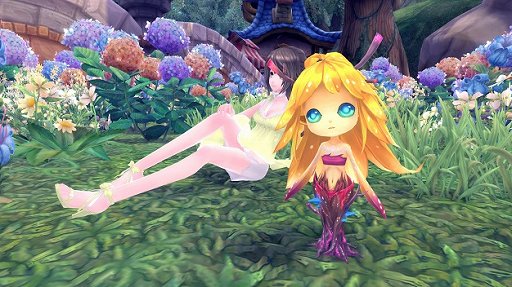 画像ギャラリー No.007のサムネイル画像 / 「幻想神域 -Cross to Fate-」,新ダンジョン「幻神奇譚」「灼焔の森」が実装