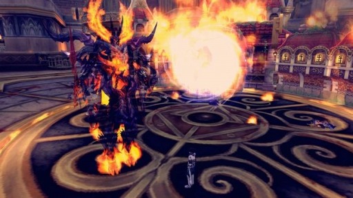 画像ギャラリー No.003のサムネイル画像 / 「幻想神域」,天空の塔に41〜45層が実装。世界ボスイベントを実施