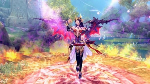 画像ギャラリー No.005のサムネイル画像 / 「幻想神域」,天空の塔に41〜45層が実装。世界ボスイベントを実施