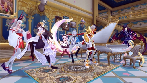 画像ギャラリー No.006のサムネイル画像 / 【PR】リニューアルでより遊びの幅が広がった「幻想神域 -Cross to Fate-」をプレイしよう。幻神と暮らす,プレイヤー待望の新機能も登場