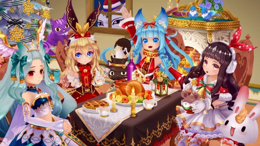 画像ギャラリー No.001のサムネイル画像 / 「幻想神域」,好きなアバターを選べる「年末年始の大感謝セール」が開催