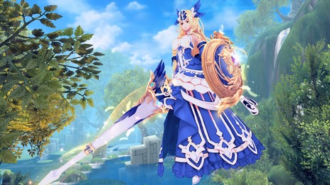 画像ギャラリー No.004のサムネイル画像 / 「幻想神域」で,特殊ダンジョン「幻神奇譚」に「オリンポスの戦乙女・アテナ」が登場する新クエストなどが本日実装に