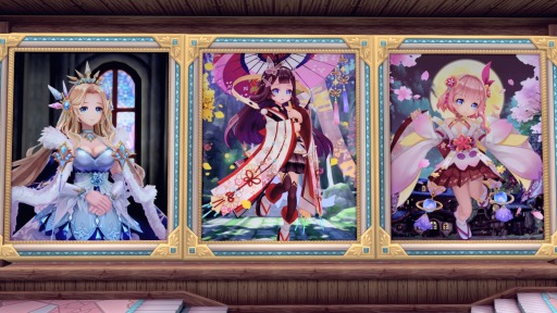 画像ギャラリー No.004のサムネイル画像 / 「幻想神域」,水着に身を包んだ幻神「聖夏大天使・ミカエル」が登場