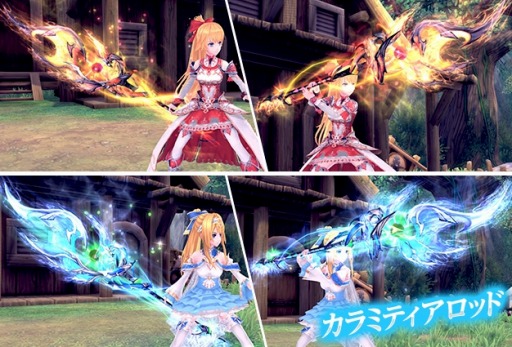 画像ギャラリー No.006のサムネイル画像 / 「幻想神域」,水着に身を包んだ幻神「聖夏大天使・ミカエル」が登場