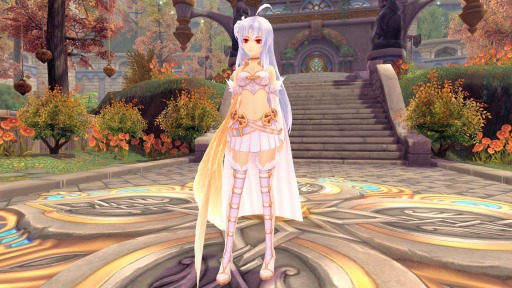 画像ギャラリー No.008のサムネイル画像 / 「幻想神域」,水着に身を包んだ幻神「聖夏大天使・ミカエル」が登場