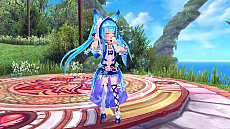 画像ギャラリー No.008のサムネイル画像 / 「幻想神域 -Another Fate-」,魔王奇譚第5弾「不滅龍タラムダン編」を実装。幻神「フェンリル」の★3進化スタイルも登場