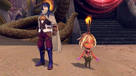 画像ギャラリー No.013のサムネイル画像 / 「幻想神域 -Another Fate-」,魔王奇譚第5弾「不滅龍タラムダン編」を実装。幻神「フェンリル」の★3進化スタイルも登場