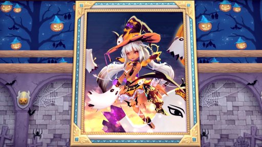 画像ギャラリー No.008のサムネイル画像 / 「幻想神域 -Another Fate-」,新幻神「ハロウィンの悪戯神・メジェド」登場。ハロウィンイベントも本日開始