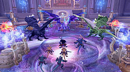 画像ギャラリー No.003のサムネイル画像 / 「幻想神域 -Another Fate-」,新幻神「プバスティスの猫神・バステト」が登場。英雄達の戦いを体験できる新コンテンツの実装も