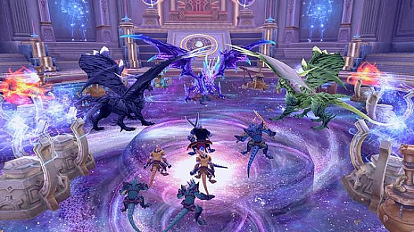 画像ギャラリー No.016のサムネイル画像 / 「幻想神域 -Another Fate-」,新幻神「プバスティスの猫神・バステト」が登場。英雄達の戦いを体験できる新コンテンツの実装も