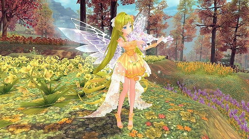 画像ギャラリー No.001のサムネイル画像 / 「幻想神域」,幻神「青春の女神・ヘーベー」が登場する「序奏のヘーベー編」を追加