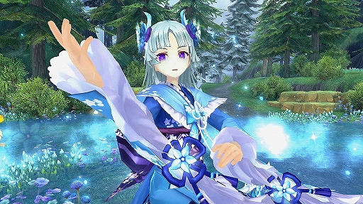 画像ギャラリー No.010のサムネイル画像 / 「幻想神域」,幻神「青春の女神・ヘーベー」が登場する「序奏のヘーベー編」を追加