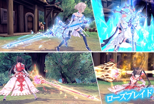 画像ギャラリー No.011のサムネイル画像 / 「幻想神域 -Another Fate-」にクリスマス幻神「聖誕祭☆アイドル・ミューズ」が登場