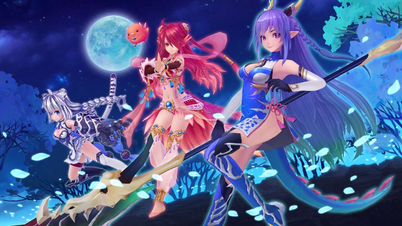 画像集 011 Pr アニメ調の可愛らしいキャラクターと冒険の旅へ Mmorpg 幻想