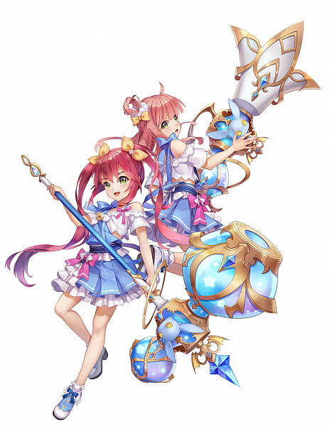 画像ギャラリー No.005のサムネイル画像 / 【PR】アニメ調の可愛らしいキャラクターと冒険の旅へ。MMORPG「幻想神域 -Another Fate-」は,人気の幻神がもらえる新規登録キャンペーンも実施中