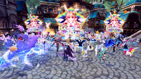 画像ギャラリー No.019のサムネイル画像 / 「幻想神域 -Another Fate-」に「聖誕明神・アマテラス」が登場。年末年始のイベントや幻神デザインコンテストのグランプリも発表